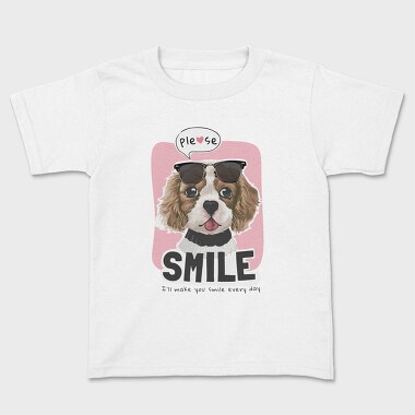Doggy Smile, Tricou Copii