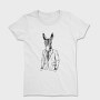 Donkey Suit Chic, Tricou Femei