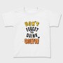 Dont Forget Coffee, Tricou Copii
