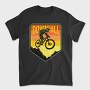 Downhill Thrill, Tricou Barbati (Unisex)