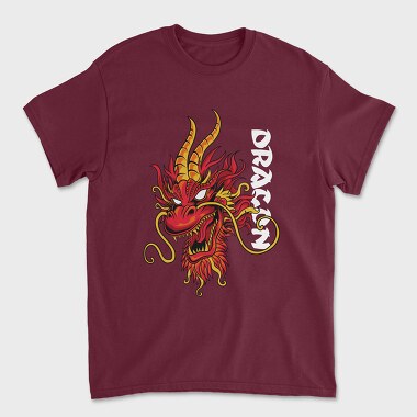 Dragon Fire Roar, Tricou Barbati (Unisex)