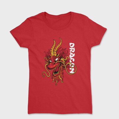 Dragon Fire Roar, Tricou Femei