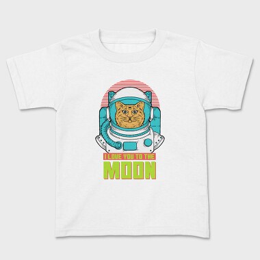 I Love You To The Moon, Tricou Copii
