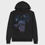 Dragons Breath, Hanorac Oversize Barbati (Unisex)