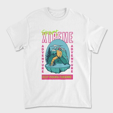 Ice Hockey, Tricou Barbati (Unisex)
