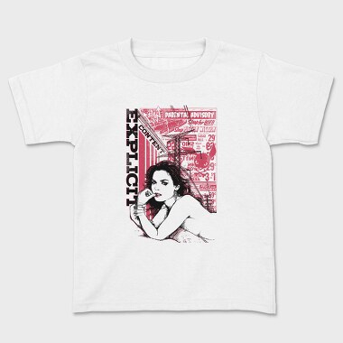 Electric Girl, Tricou Copii