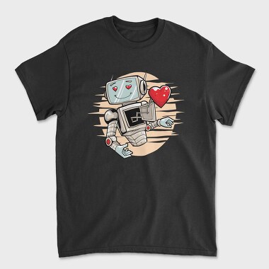 Cyber Heart Beat, Tricou Barbati (Unisex)