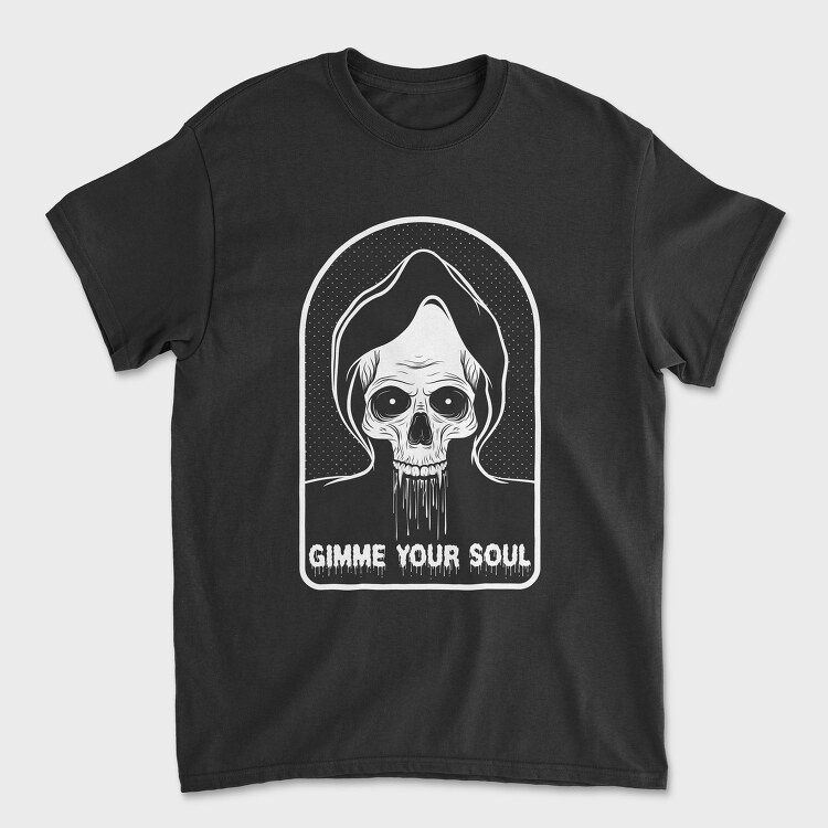 Grim Reaper Soul, Tricou Barbati (Unisex)