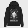Grim Reaper Soul, Hanorac Oversize Barbati (Unisex)