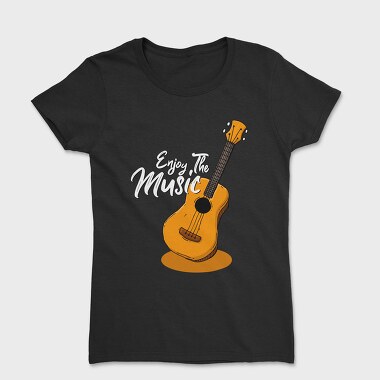 Guitar Music Joy, Tricou Femei