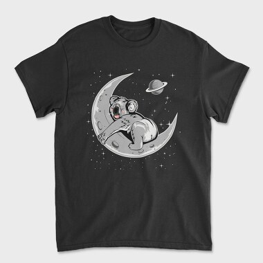 Koala Moon Night, Tricou Barbati (Unisex)
