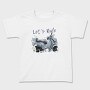 Lets Ride Scooter, Tricou Copii