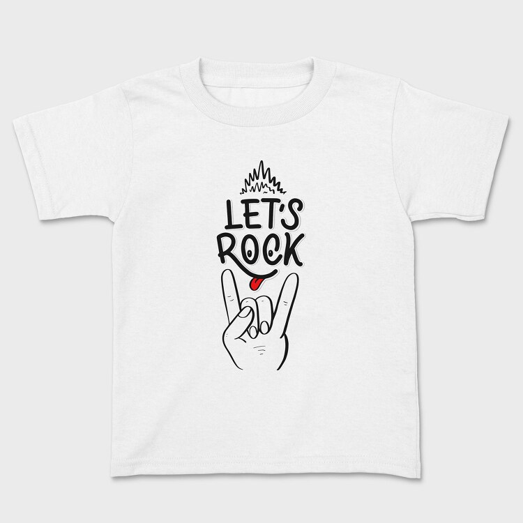 Lets Rock Hand Sign, Tricou Copii
