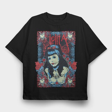Liliths Blood, Tricou Oversize Barbati (Unisex)