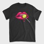 Lipsicle Fever, Tricou Barbati (Unisex)