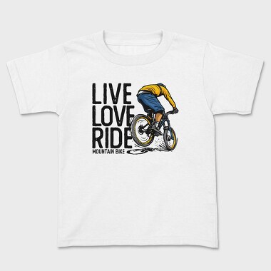 Live Love Ride, Tricou Copii