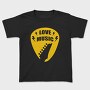 Love Music Pick, Tricou Copii