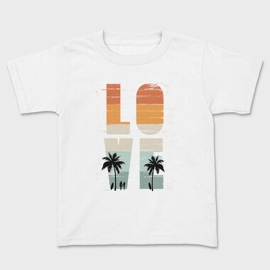 Love Palm Surfers, Tricou Copii