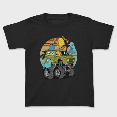 Monster Academy Ride, Tricou Copii