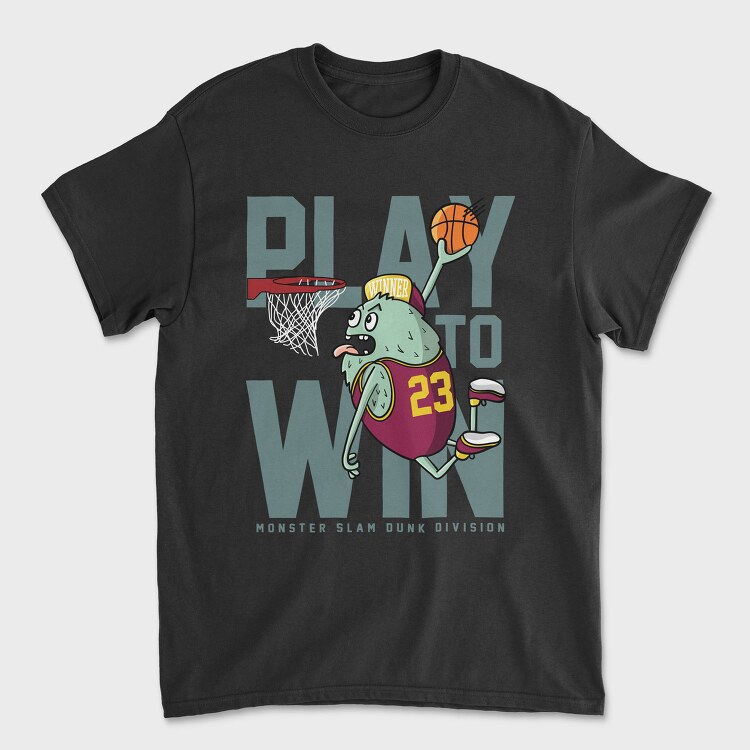 Monster Slam Dunk, Tricou Barbati (Unisex)