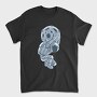 Moonstruck Astronaut, Tricou Barbati (Unisex)
