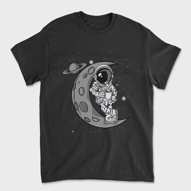Moonwalk Astronaut, Tricou Barbati (Unisex)