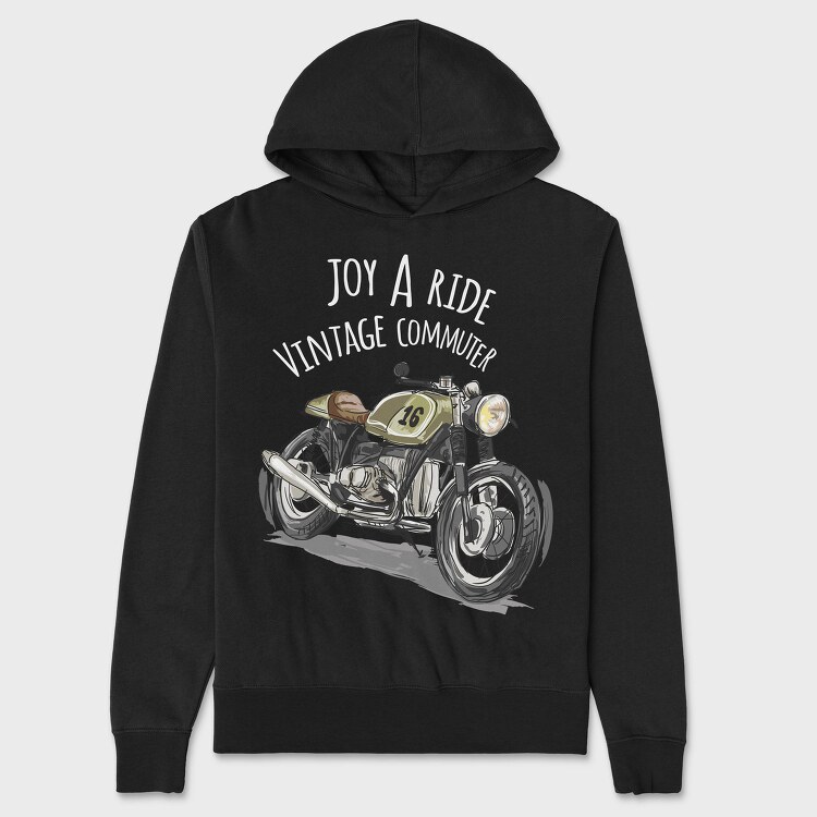 Motorcycle 16, Hanorac Oversize Barbati (Unisex)