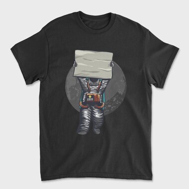 Space Explorer Sign, Tricou Barbati (Unisex)