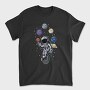 Space Juggling Astronaut, Tricou Barbati (Unisex)