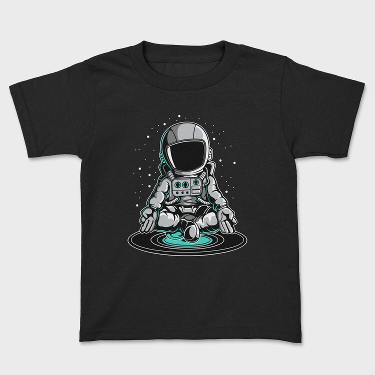 Space Meditate, Tricou Copii