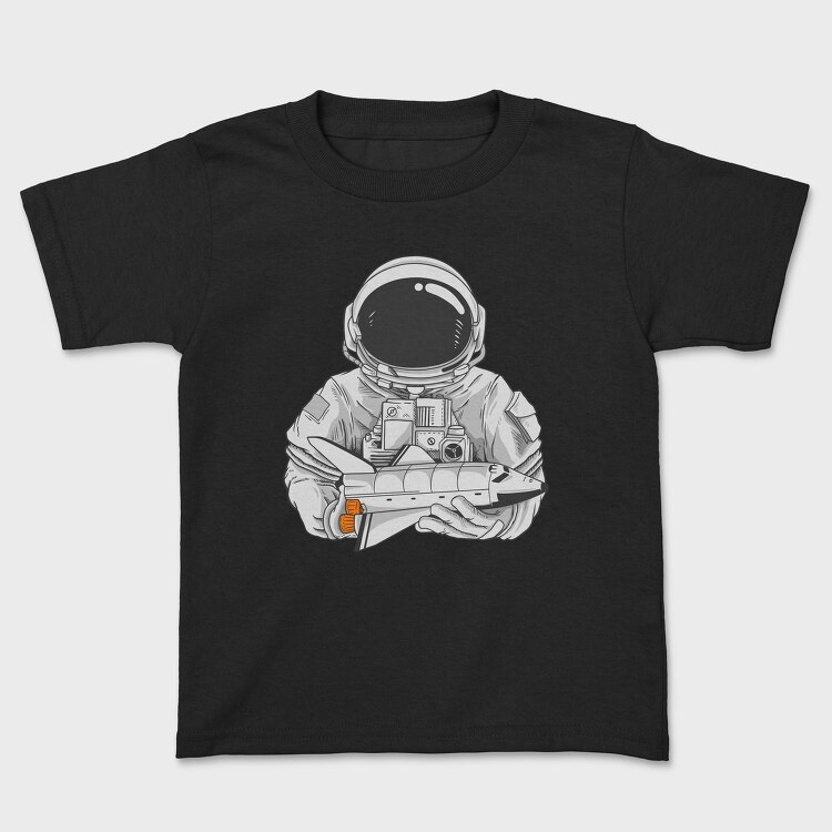Space Mission Rocket, Tricou Copii