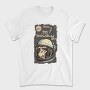 Space Monkey Go, Tricou Barbati (Unisex)