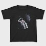 Space Moon Astronaut, Tricou Copii