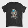 Space Skater 3, Tricou Barbati (Unisex)