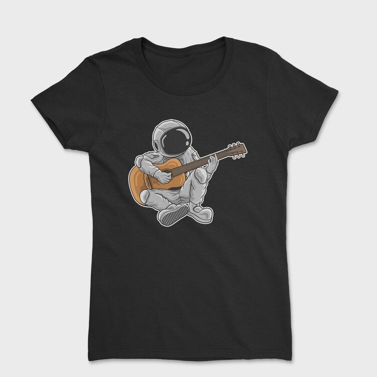 Spacestrum Guitarist, Tricou Femei