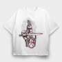 Spartan Warrior Sword, Tricou Oversize Barbati (Unisex)