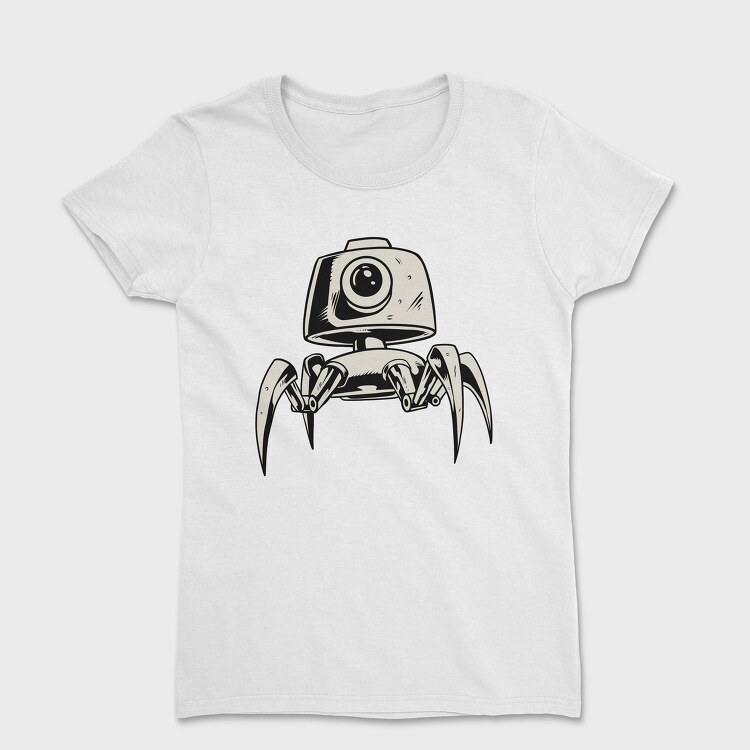 Spiderbot Claw, Tricou Femei