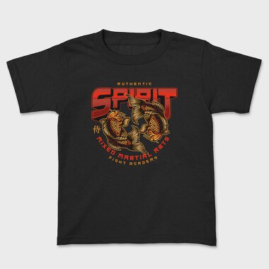 Spirit Koi Martial Arts, Tricou Copii