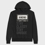 Stay Classy Tape, Hanorac Oversize Barbati (Unisex)