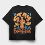 Stay Energized, Tricou Oversize Barbati (Unisex)