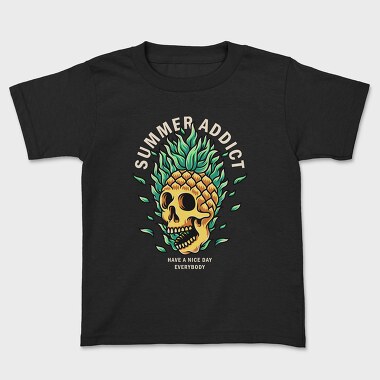 Summer Skull Paradise, Tricou Copii