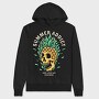 Summer Skull Paradise, Hanorac Oversize Barbati (Unisex)
