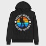Sunset Cyclist, Hanorac Oversize Barbati (Unisex)