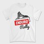 Enduro Rally Rider, Tricou Barbati (Unisex)