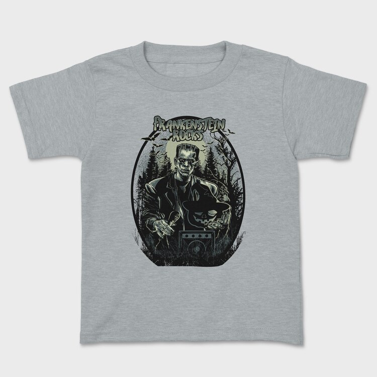 Frankenstein Rocks, Tricou Copii