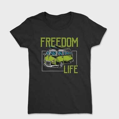 Freedom Life Van, Tricou Femei