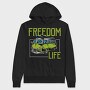 Freedom Life Van, Hanorac Oversize Barbati (Unisex)