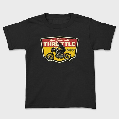 Full Throttle Supply, Tricou Copii
