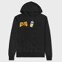 Gamer Juice Life, Hanorac Oversize Barbati (Unisex)