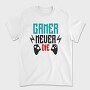 Gamer Never Die, Tricou Barbati (Unisex)
